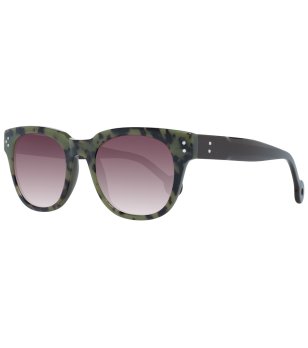 Унисекс слънчеви очила в зелено и черно снимка