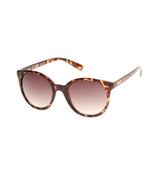 Дамски слънчеви очила в цвят хавана снимка