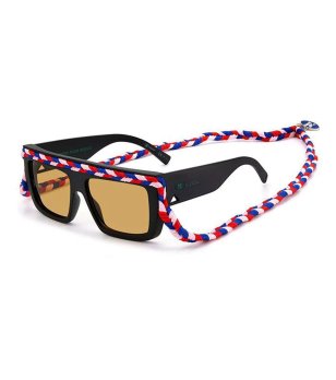 Дамски слънчеви очила в черен цвят снимка