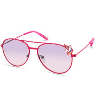 Детски слънчеви очила в циклама снимка