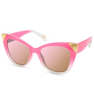 Детски слънчеви очила в розово снимка