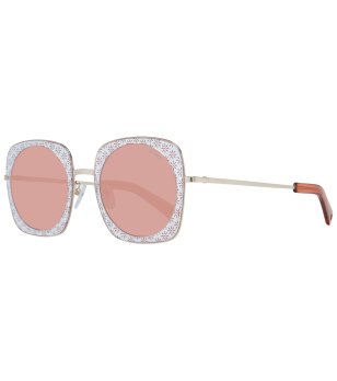 Дамски слънчеви очила квадратни  с метални рамки снимка