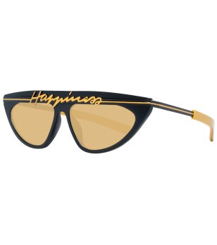 Слънчеви очила с надпис и нестандартен дизайн снимка