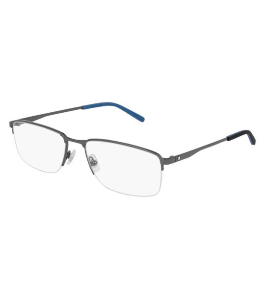 Мъжки рамки за очила в черно снимка