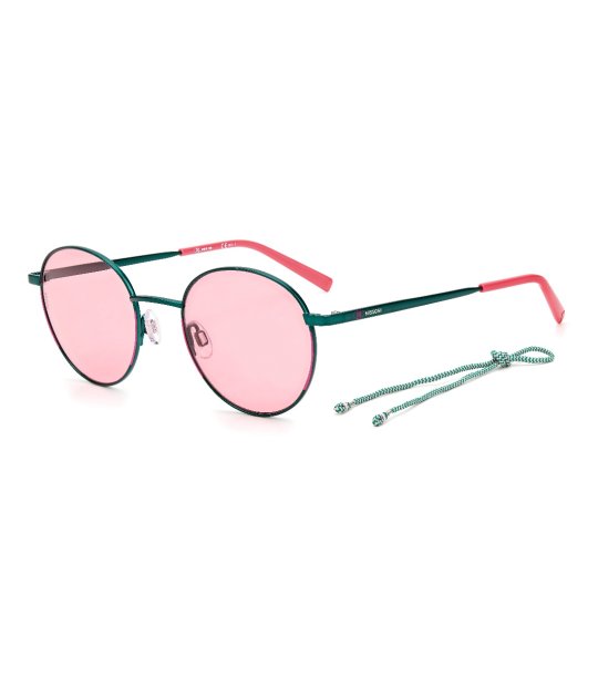 Дамски слънчеви очила с розови лещи снимка