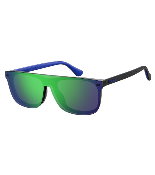 Мъжки слънчеви очила с клипс снимка