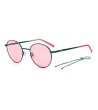 Дамски слънчеви очила с розови лещи-0 снимка