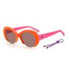 Дамски слънчеви очила в оранжево и розово-0 снимка