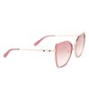 Дамски слънчеви очила в розов нюанс-2 снимка