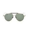 Мъжки слънчеви очила авиатор с метална рамка-1 снимка