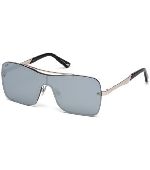 Унисекс очила с правоъгълни лещи и сребриста рамка снимка