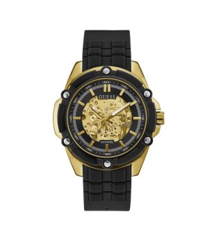 Автоматичен часовник в черно и златисто снимка