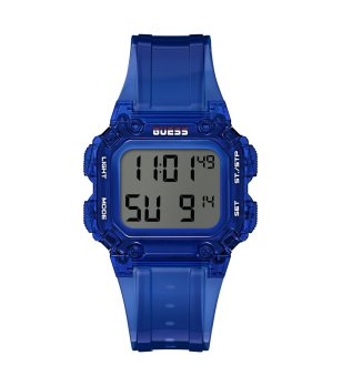 Дигитален син часовник Stealth снимка