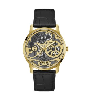 Аналогов мъжки часовник  скелетон снимка