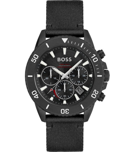 Аналогов кварцов часовник в черно снимка