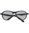 Унисекс слънчеви очила с черна рамка-2 снимка