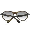 Унисекс слънчеви очила с кафяво и зелено-2 снимка