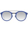 Унисекс слънчеви очила в синьо и графит-1 снимка