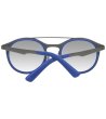 Унисекс слънчеви очила в синьо и графит-2 снимка