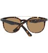 Унисекс слънчеви очила в цвят хавана-2 снимка