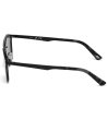 Унисекс слънчеви очила с черна рамка-1 снимка