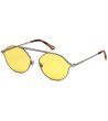 Унисекс слънчеви очила с жълти лещи-0 снимка