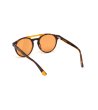 Унисекс слънчеви очила в цвят хавана-2 снимка