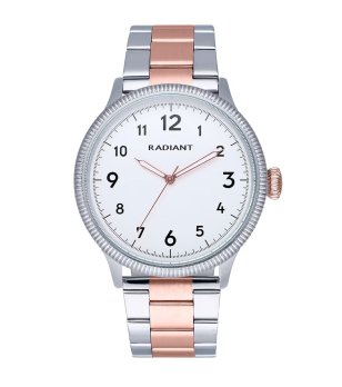 Аналогов дамски часовник в сребристо и розовозлатисто снимка