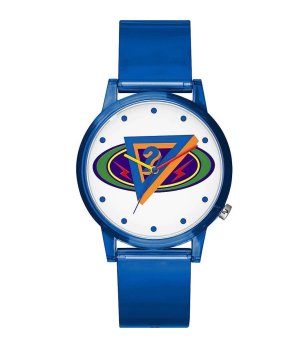 Аналогов син часовник J Balvin снимка