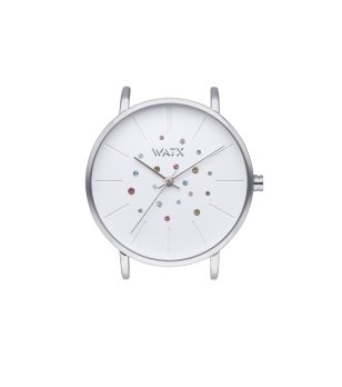 Аналогов корпус за часовник с камъчета снимка