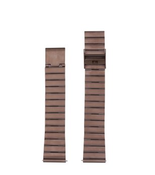 Дамска верижка за часовник в тъмнокафяво снимка