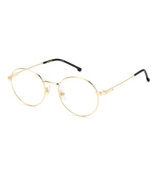 Овални рамки за очила в златисто снимка
