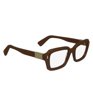 Кафяви дамски рамки за очила снимка