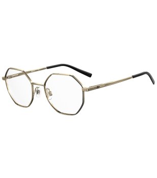 Дамски метални рамки за очила в златисто снимка