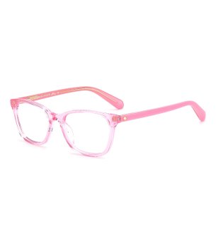 Розови рамки за очила снимка