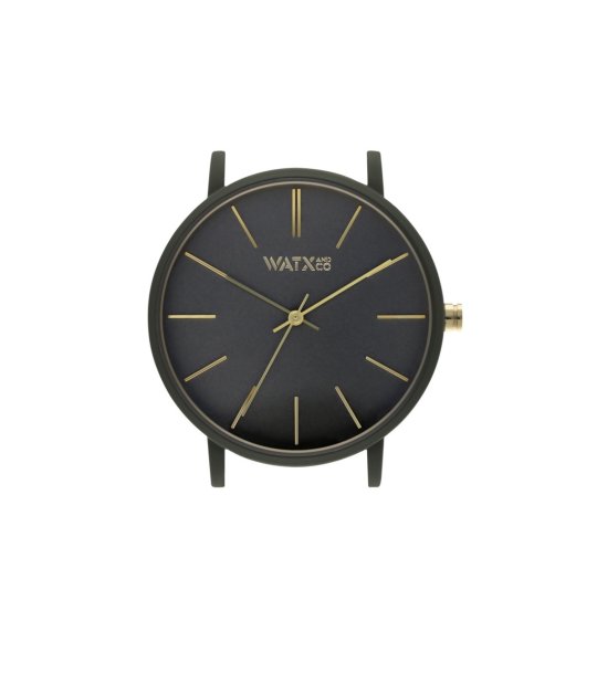 Червен аналогов корпус за часовник снимка