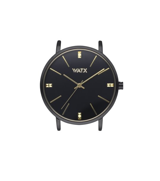 Аналогов корпус за часовник в черно снимка