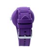 Кварцов аналогов часовник в лилаво-1 снимка