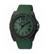 Кварцов часовник в зелено и черно -0 снимка