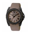 Унисекс часовник в кафяво и черно-0 снимка