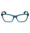 Дамски рамки за очила в синьо-1 снимка