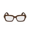 Кафяви дамски  рамки за очила-1 снимка
