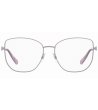 Ултра леки дамски рамки в сребристо и бледолилаво-1 снимка