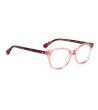 Рамки за очила в розово с дръжки в хавана-2 снимка