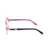 Дамска рамка за очила в розово-лилав нюанс-2 снимка