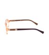 Дамски рамки за очила в оранжев нюанс-2 снимка