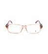 Дамски рамки за очила в цвят сьомга-1 снимка