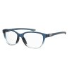 Дамски сини рамки за очила-0 снимка