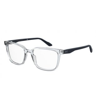 Унисекс прозрачни рамки за очила с черни дръжки снимка