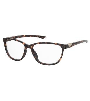 Дамски рамки за очила в цвят хавана снимка